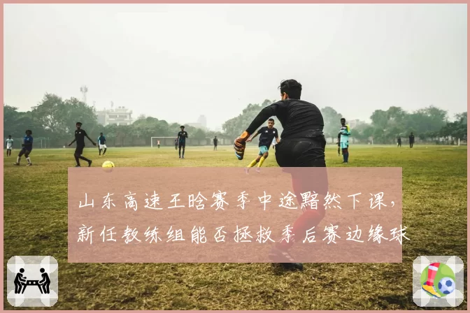 山东高速王晗赛季中途黯然下课，新任教练组能否拯救季后赛边缘球队？