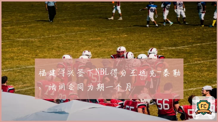 福建浔兴签下NBL得分王迈克-泰勒，试训合同为期一个月