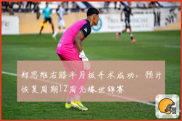 郑思维右膝半月板手术成功,预计恢复周期12周无缘世锦赛
