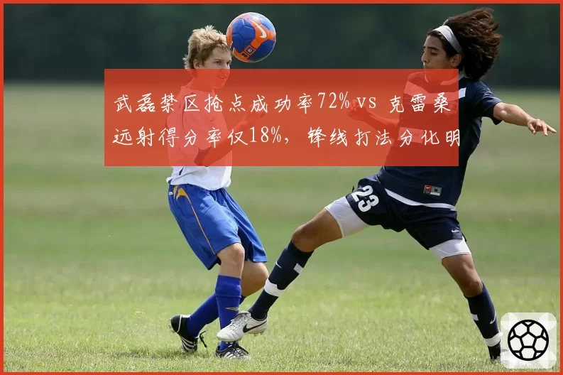 武磊禁区抢点成功率72% vs 克雷桑远射得分率仅18%,锋线打法分化明显
