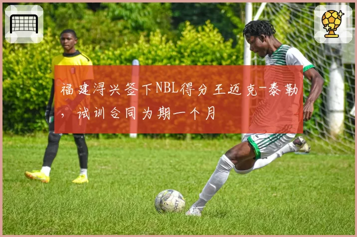 福建浔兴签下NBL得分王迈克-泰勒,试训合同为期一个月