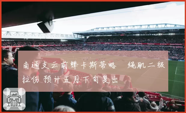 南通支云前锋卡斯蒂略腘绳肌二级拉伤 预计五月下旬复出